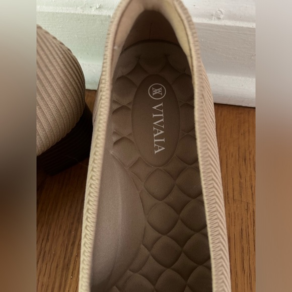 Vivaia Square Toe Chunky Heel - Melody Pro - Almond - EU 39/US 7.5 - Picture 2 of 8